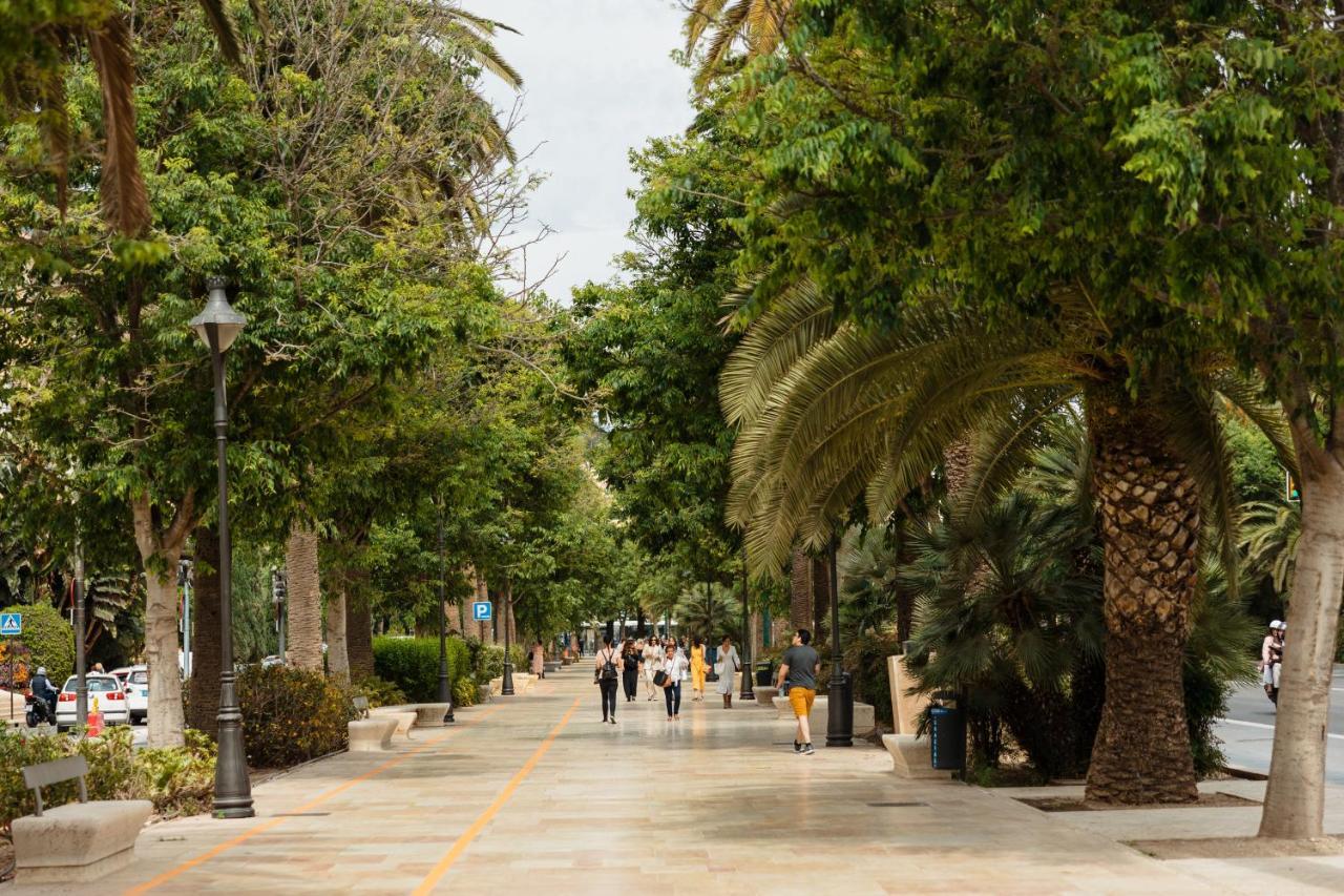 In The Historic Center Of Malaga, Very Close To The Beach And The Ave Train Station, With Private Parking Eksteriør billede