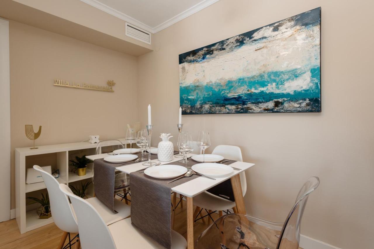 In The Historic Center Of Malaga, Very Close To The Beach And The Ave Train Station, With Private Parking Eksteriør billede