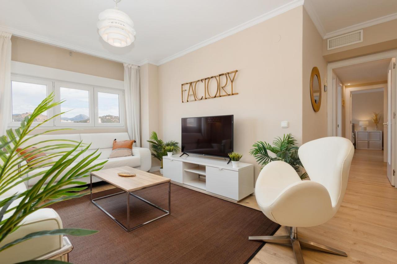 In The Historic Center Of Malaga, Very Close To The Beach And The Ave Train Station, With Private Parking Eksteriør billede