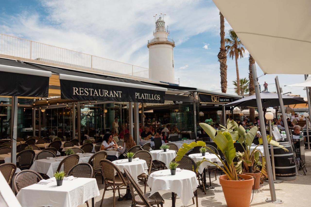In The Historic Center Of Malaga, Very Close To The Beach And The Ave Train Station, With Private Parking Eksteriør billede