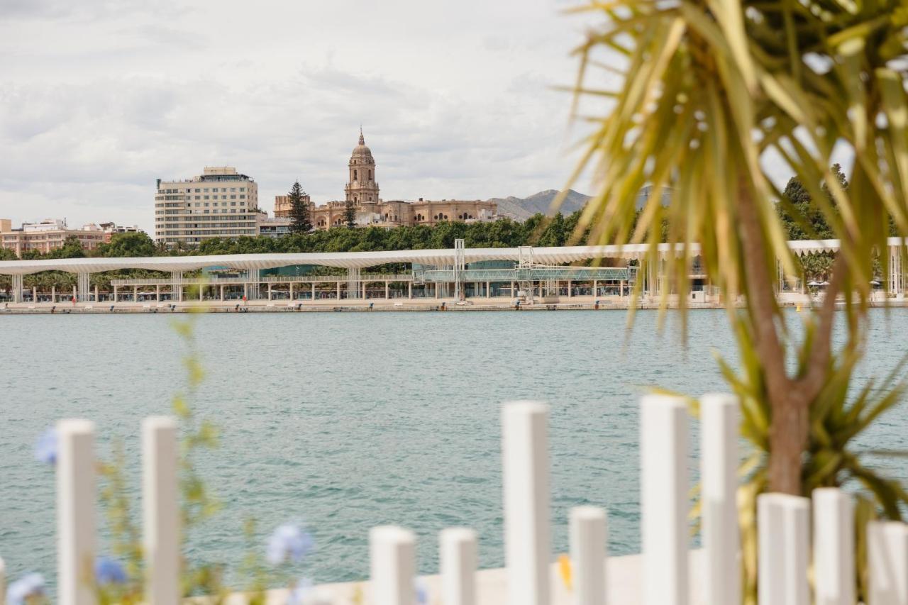 In The Historic Center Of Malaga, Very Close To The Beach And The Ave Train Station, With Private Parking Eksteriør billede