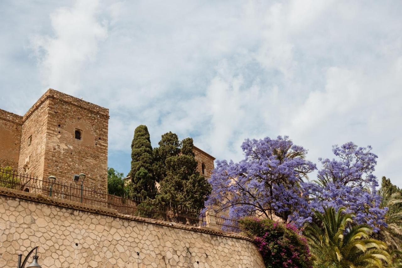 In The Historic Center Of Malaga, Very Close To The Beach And The Ave Train Station, With Private Parking Eksteriør billede