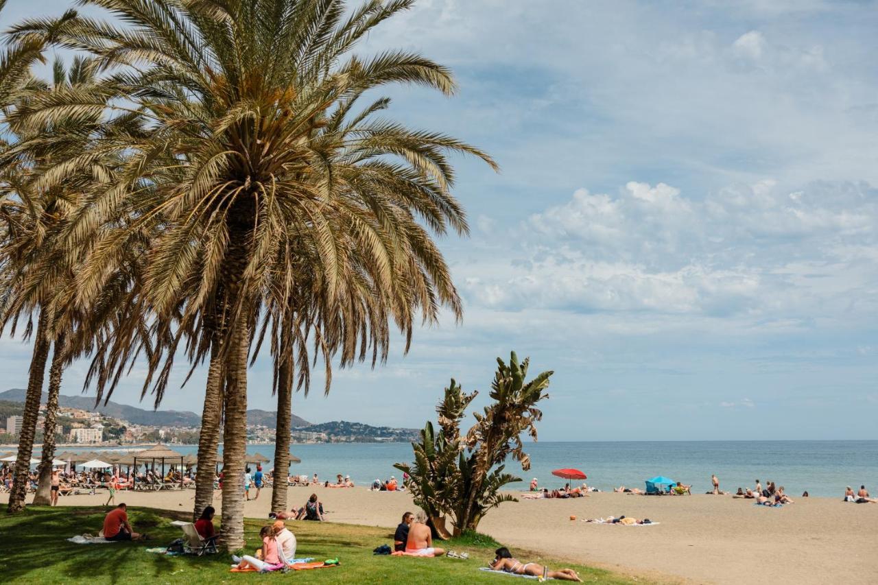 In The Historic Center Of Malaga, Very Close To The Beach And The Ave Train Station, With Private Parking Eksteriør billede