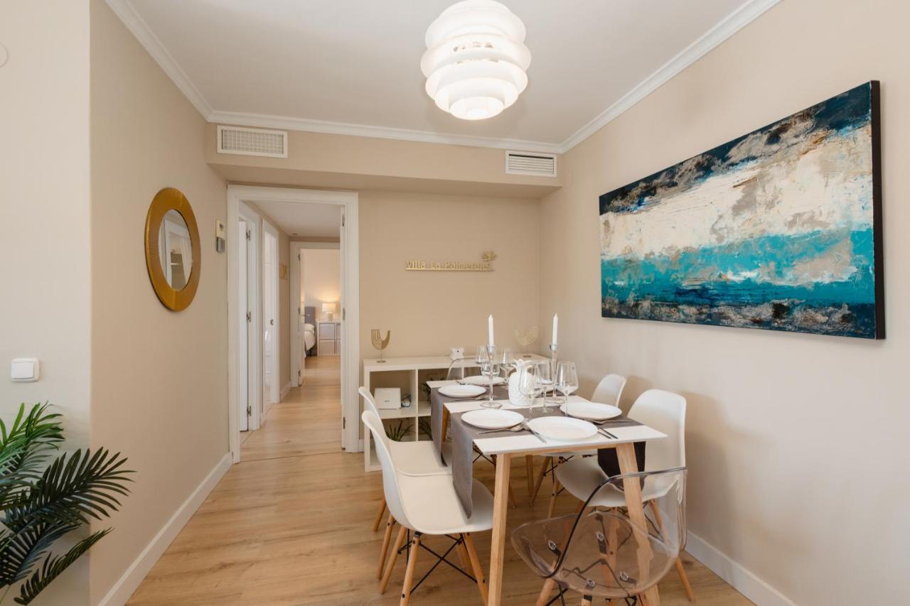 In The Historic Center Of Malaga, Very Close To The Beach And The Ave Train Station, With Private Parking Eksteriør billede