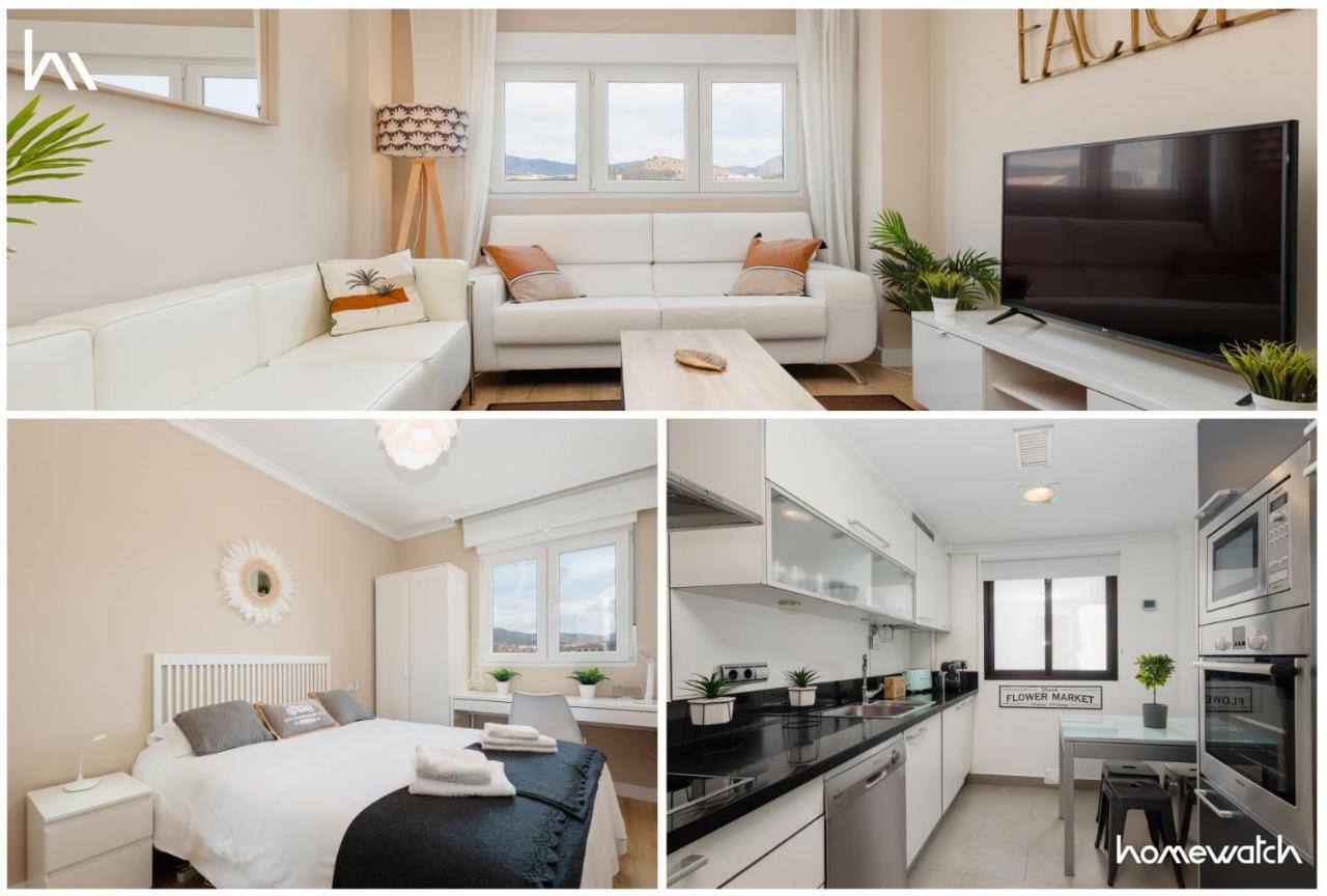 In The Historic Center Of Malaga, Very Close To The Beach And The Ave Train Station, With Private Parking Eksteriør billede